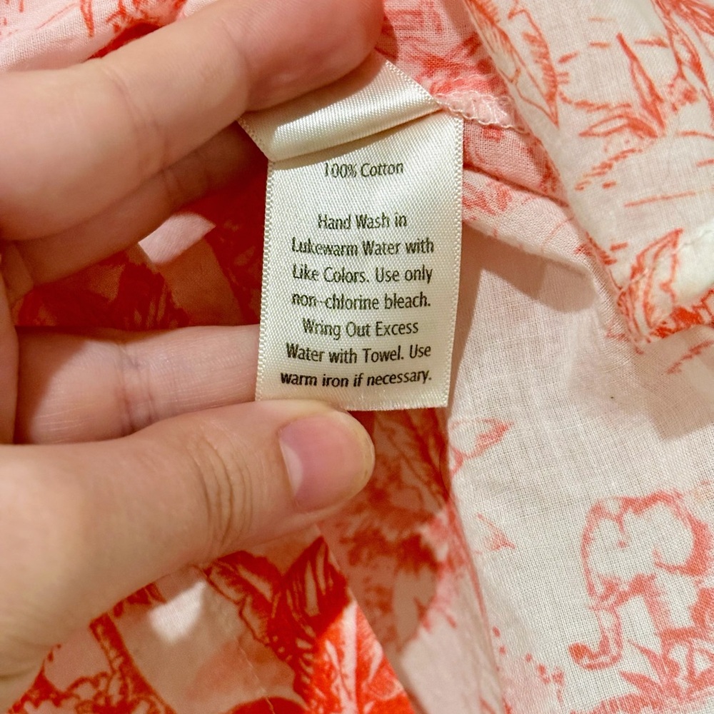 Safari Blouse 🧡🐘🐅🌴 - Picture 11 of 12